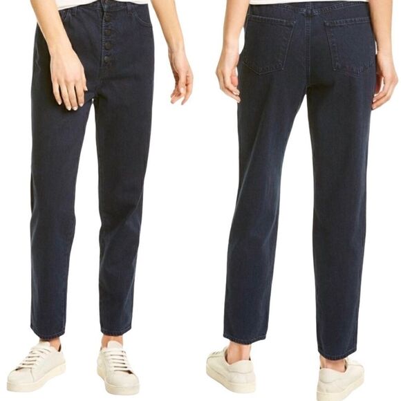 J Brand Loose Fit Jeans Exposed Button Fly